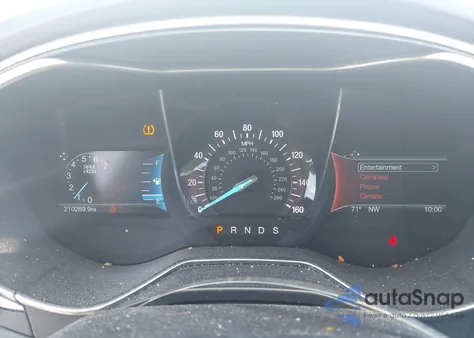 2016 Ford Fusion Se z USA, uszkodzony, nr VIN 3FA6P0H71GR135978